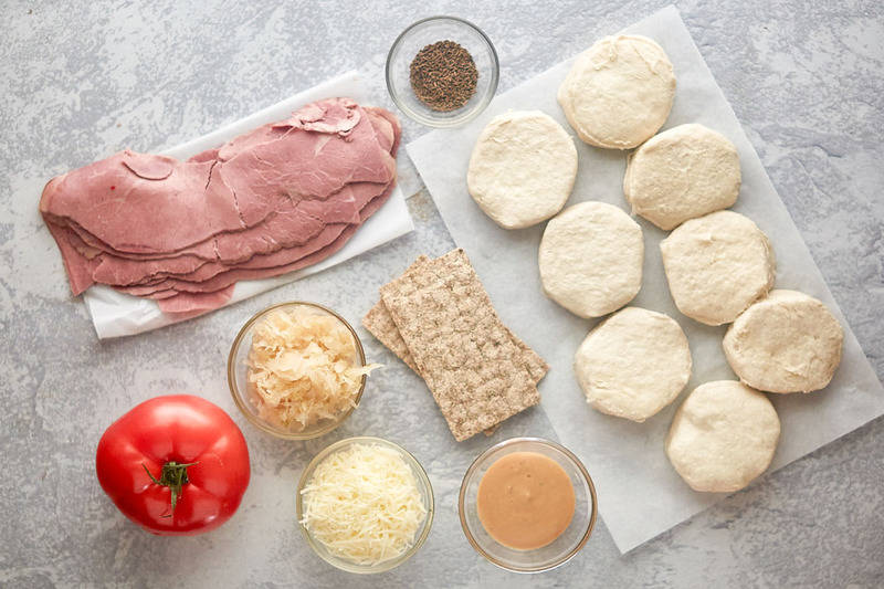 reuben casserole ingredients.