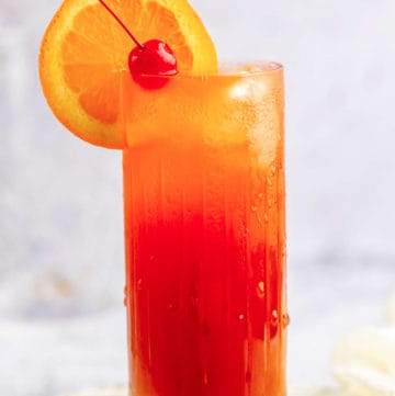 sex on the beach cocktail.