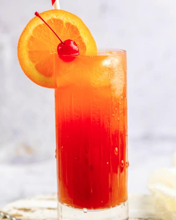 sex on the beach cocktail.