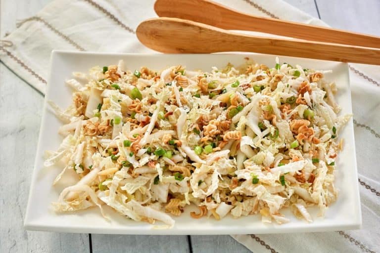 Crunchy Asian Slaw with Ramen