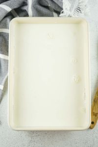 half and half and mesophilic culture in a pan.
