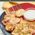 fried mojo potatoes on a plate.