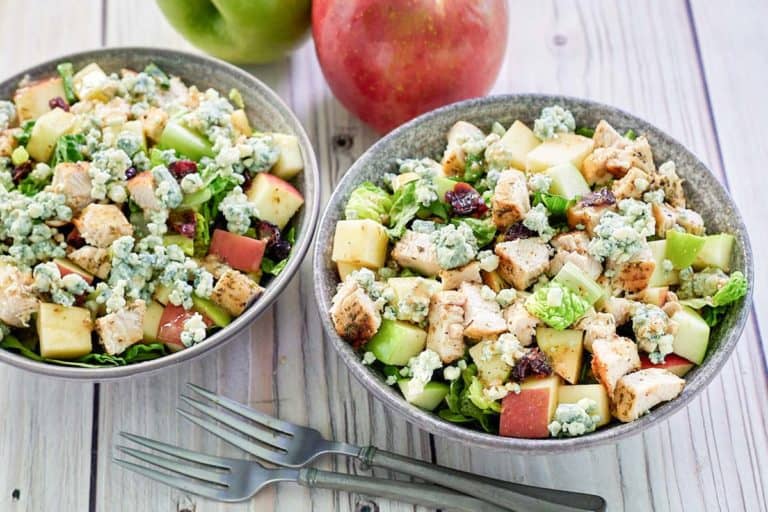 Wendy’s Apple Pecan Chicken Salad