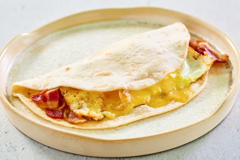 Dunkin’ Donuts Wake Up Wrap