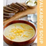 bowl of copycat Outback Steakhouse walkabout soup.