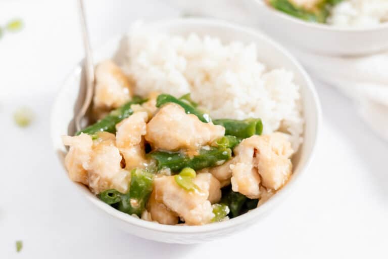 "Panda Express String Bean chicken
"
