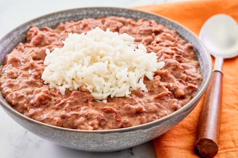 Popeyes Red Beans and Rice
