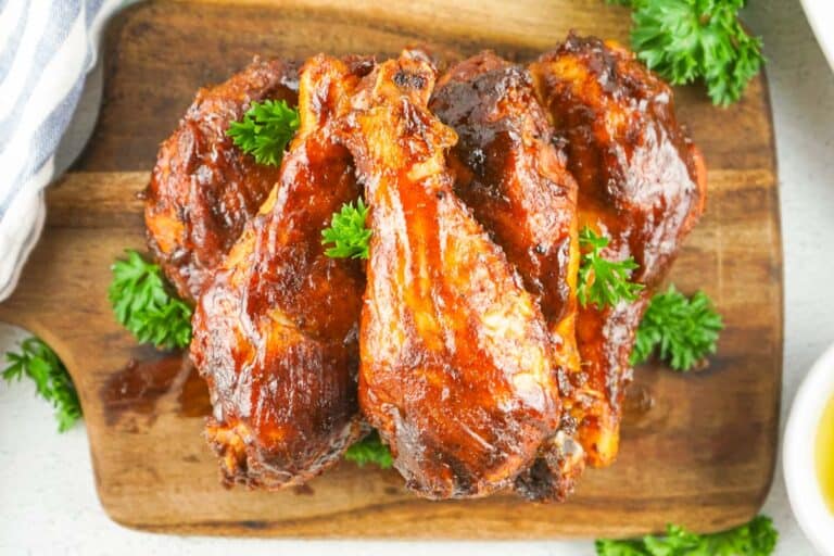 Smoked Chicken Drumsticks