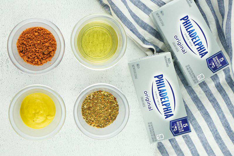 smoked cream cheese ingredients.