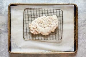 buttermilk breaded chicken breast.
