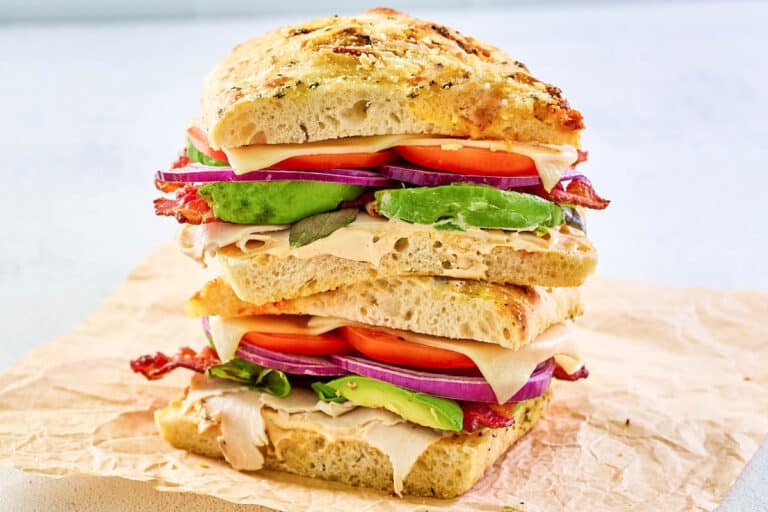 Homemade Panera Frontega Chicken Sandwich