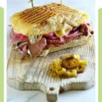 copycat Panera steak and white cheddar panini.