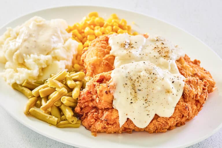 Cracker Barrel Chicken Fried Chicken Breast