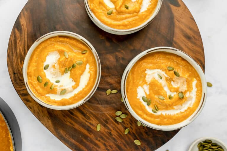 Panera Bread Autumn Squash Soup