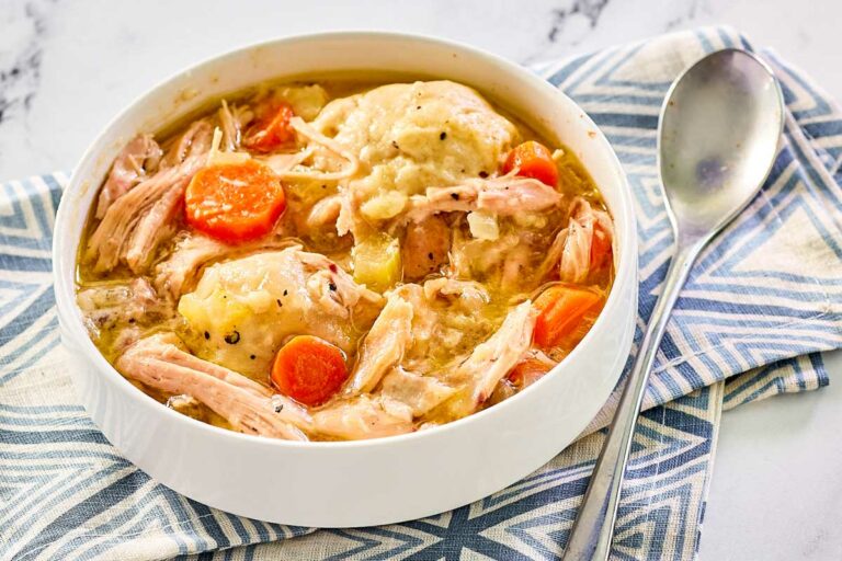 Southern Chicken and Dumplings