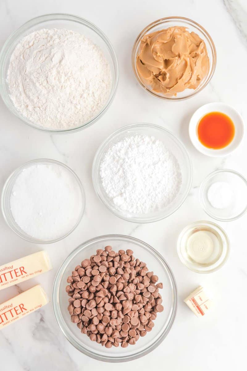 Girl Scout tagalongs ingredients.