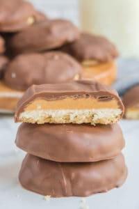 copycat Girl Scout Tagalongs cookies..