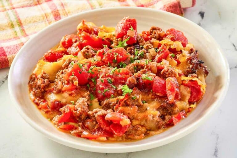 Easy 30-Minute Hamburger Hash