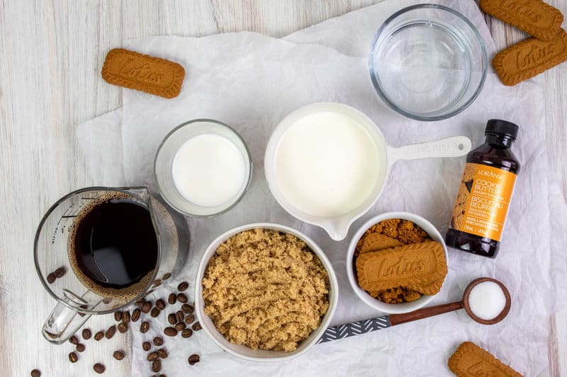 Dunkin cookie butter cold brew ingredients.