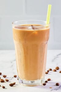 copycat McDonald's iced coffee drink.