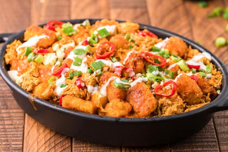 Buffalo Wild Wings Buffalo Chicken Tots
