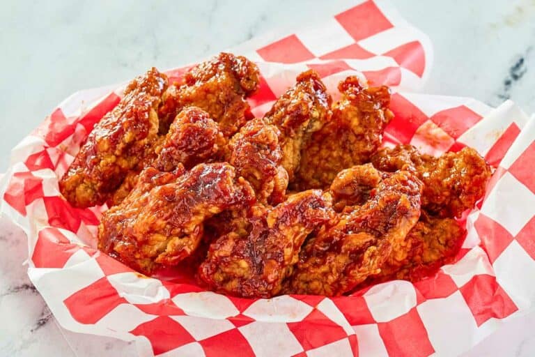 KFC Honey BBQ Wings (Copycat Recipe)