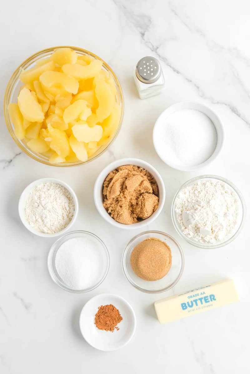 Copycat Olive Garden apple carmelina ingredients.