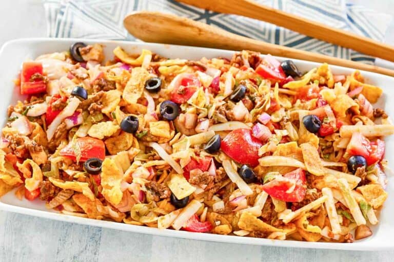 Frito Taco Salad with Catalina Dressing