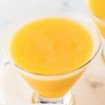 Homemade Outback wallaby darned frozen drink.