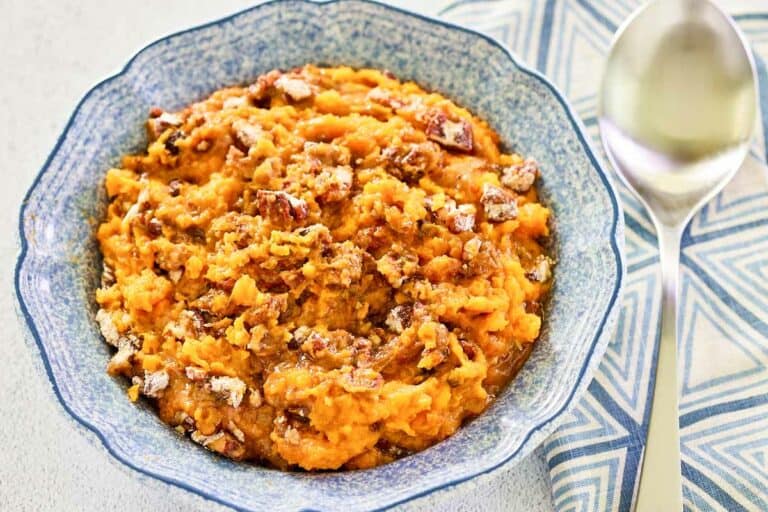 La Comedia Sweet Potato Casserole