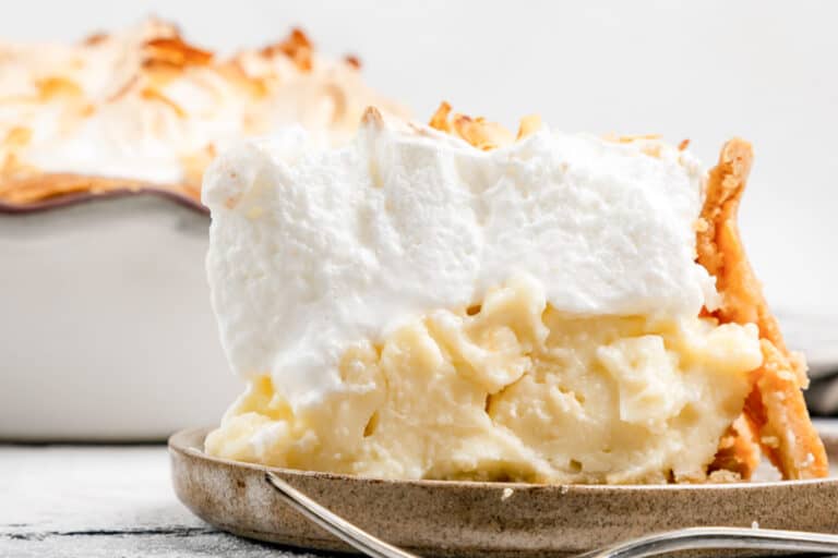 Luby’s Coconut Meringue Pie