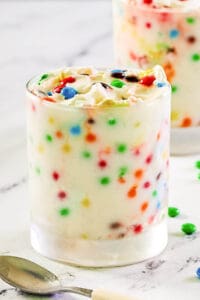 Copycat McDonald's M&M McFlurry.
