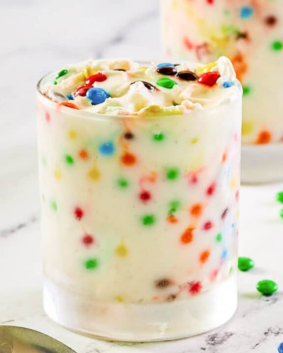 Copycat McDonald's M&M McFlurry.