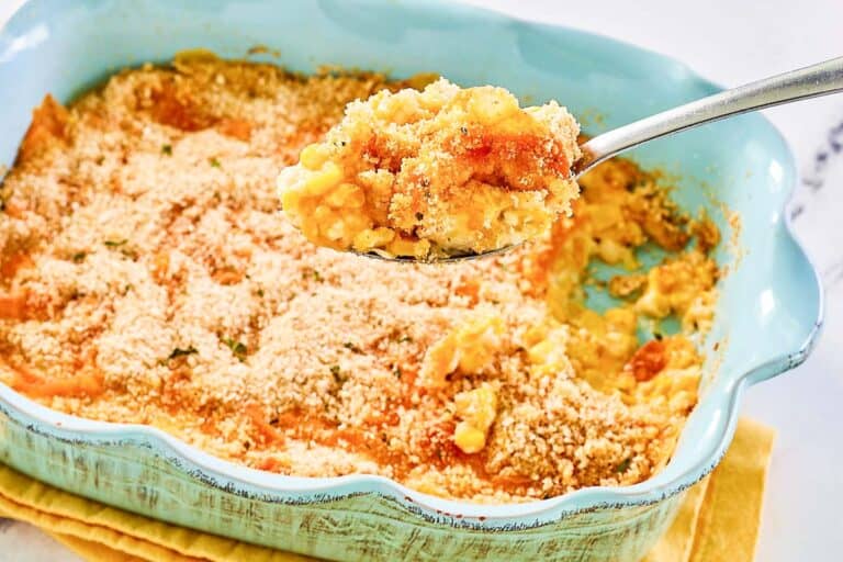 Easy Corn Au Gratn Casserole