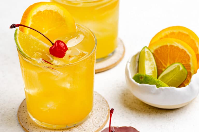 Applebee’s White Peach Sangria