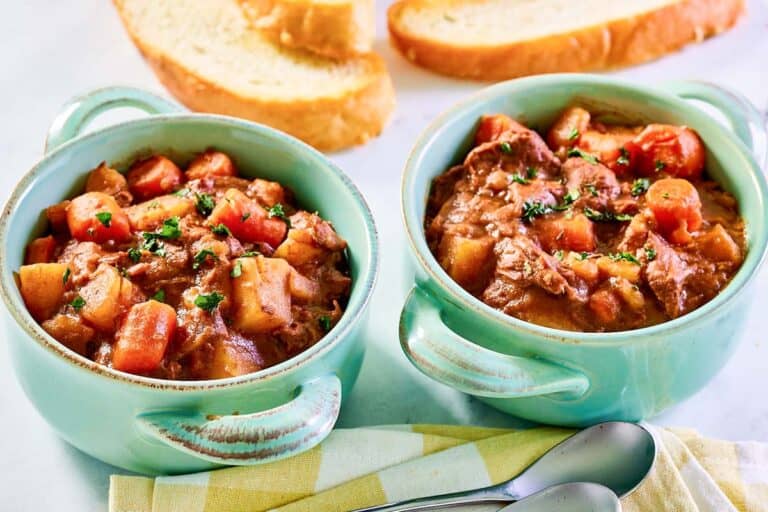 Easy Crockpot Beef Stew Recipe with Canned Soup