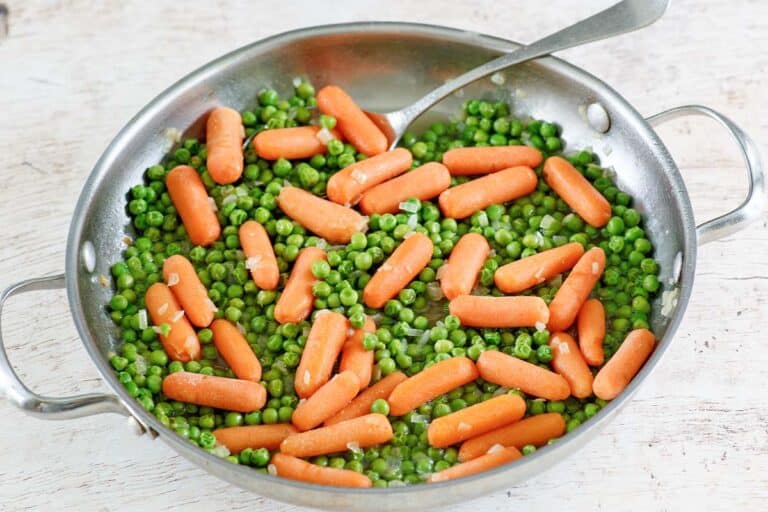 Buttered Peas and Carrots