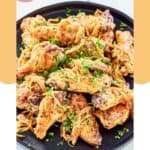 A plate of homemade Anthony's coal fired chicken wings.