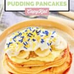 A serving of IHOP minion pancakes.