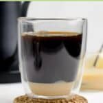 A mug of Vietnamese coffee.