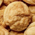 A bunch of snickerdoodle cookies.