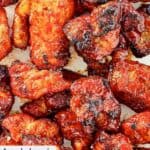 Homemade Applebee's riblets on a plate.