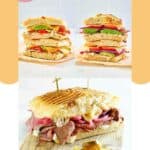 Copycat Panera frontega chicken, chipotle chicken, and steak panini sandwiches.