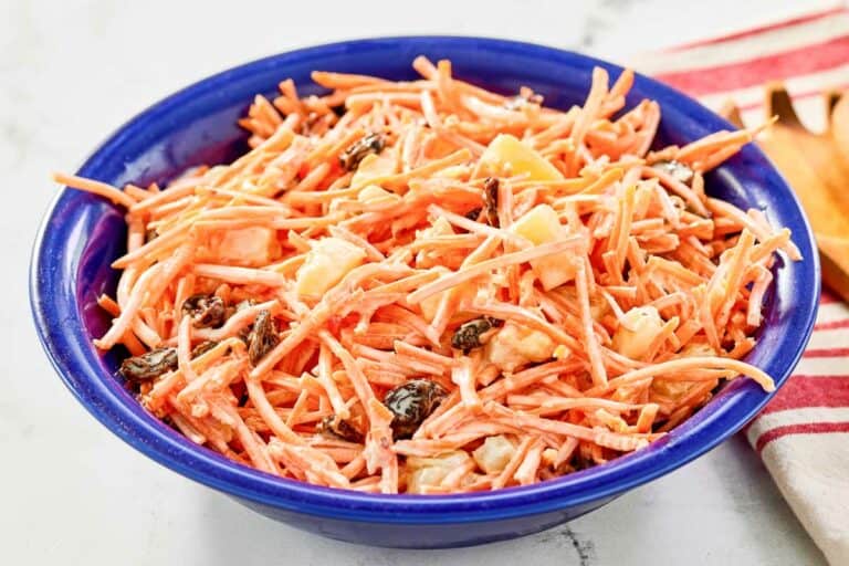 Chick-fil-A Carrot and Raisin Salad