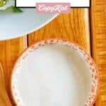 A bowl of homemade creamy Japanese salad dressing.