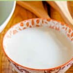 Homemade creamy Japanese salad dressing in a small bowl.