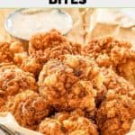 Homemade Texas Roadhouse rattlesnake bites with cajun dipping sauce