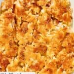 A plate of homemade Waffle House hash browns.