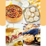 Copycat Panera chili, cookies, panini, and muffins.