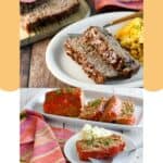Copycat Cracker Barrel and Boston Market meatloaf.
